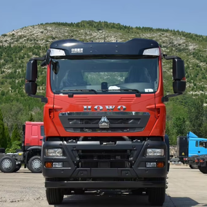 Camion benne HOWO 6x4 robuste, capacité 30 tonnes, essieux à double réduction, camion basculant d'occasion pour routes minières difficiles - Product Image 6
