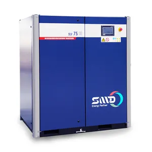 Compressore d'aria a vite per attrezzature industriali generali SMD 75 kw 100 hp compressore d'aria
