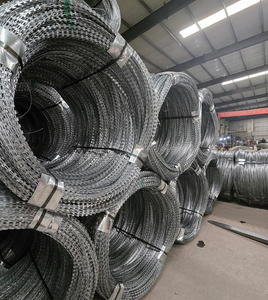 Alambre de Púas en Espiral de Acero Inoxidable para Protección y Construcción, Tipo Concertina - Product Image 5