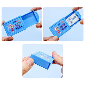 Anime Cartoon benutzer definierte Magic Box Bleistift Radiergummi kreative niedliche farbige Schüler Schule liefert Fabrik Großhandel Briefpapier Geschenk - Product Image 1