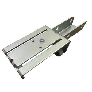 Kit de rails de fabrication et d'estampage de tôles en acier inoxydable quatre-en-un pour extrémité de poulie et extrémité supérieure de carrosserie de camion à rideaux - Product Image 2