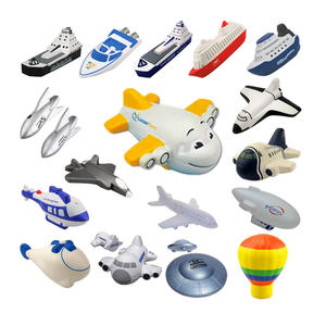 Sourire <span class=keywords><strong>avion</strong></span> balle anti-stress fabricant chinois balle anti-stress jouet bébé sourire <span class=keywords><strong>avion</strong></span> balle anti-stress - Product Image 1