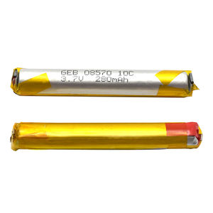 Sales Leader 08570 3,7 V 280 mAh, 10C tortuous E cigar Mini small lithium polymer battery - Product Image 4
