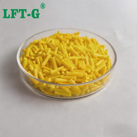 Granulés de polyamide 66 (PA66) LGF40 personnalisables en couleur, renforcés de fibres de verre, plastique technique haute rigidité, résistant à l'usure, pour l'automobile