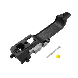 Left Door Handle <b>Bracket</b> Base For 2008-2011 Ford Focus 8S4Z5426685B Black <b>Plastic</b> Replacement Part - Product Image 2