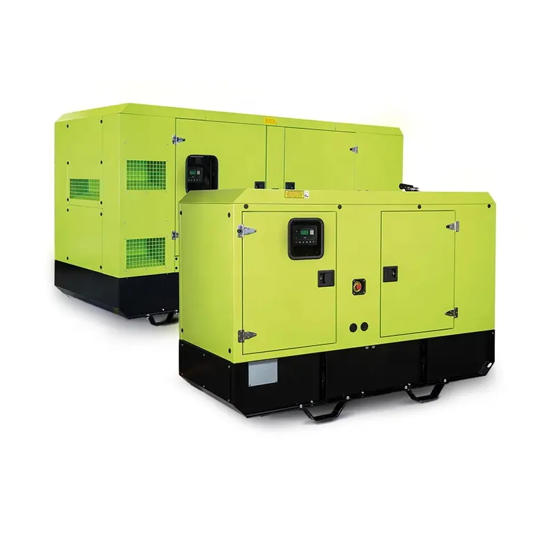 Kostenloser Versand nach Botswana Schnelle Lieferung Cummins Generator 120kw 150kva Silent Diesel Generator Strom generator Generator