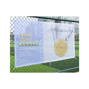 Trung Quốc Nhà Máy bán hàng trực tiếp Matte quảng cáo lưới biểu ngữ Chất liệu 13OZ cán nóng PVC Poster Flex Vinyl PVC biểu ngữ CuộN - Product Image 2