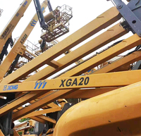 XCMG resmi XGA20 hava platformu 20m çin kullanılan aticulift bomlu fiyat satılık