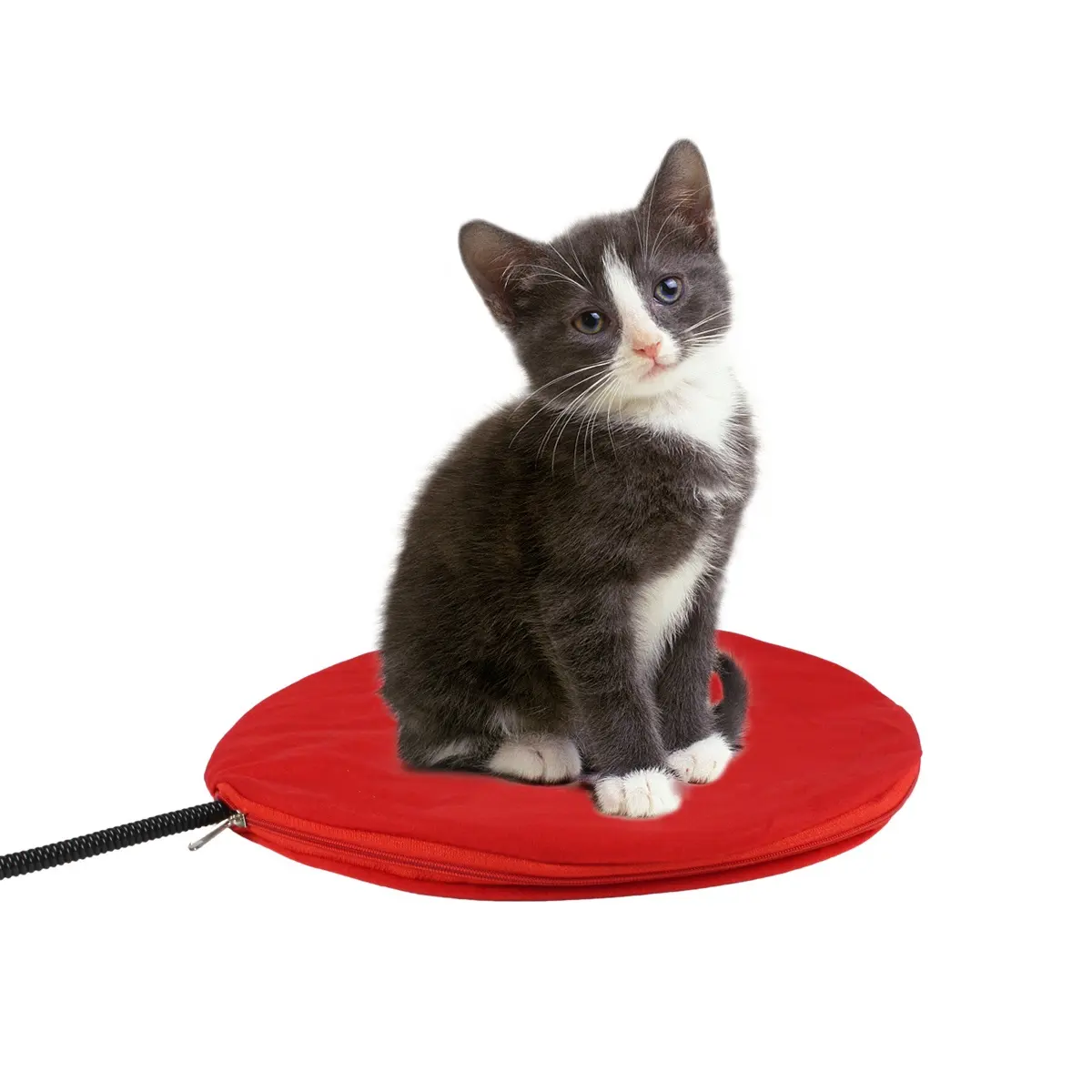 Haustier-Heizkissen Katzenheizkissen elektrische Hundewärme-Matte wasserdichte beheizte Kissen für Katzen Hundebetten