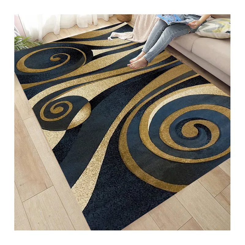 Wholesale Fashion Home Decorate Rug Large 3D Central Rug Carpets for Living Room