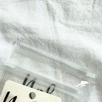Bolsa de Plástico Transparente de PVC Personalizada de Lujo para Joyería, Bolsa Pequeña con Cierre para Guardar Joyas, Bolsa con Cierre para Pendientes y Collares