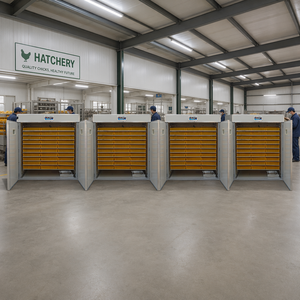 Sistema Completo per Incubazione Commerciale |   Incubatrice Industriale Automatica con Capacità di 5000 Uova per Appalti Governativi - Product Image 4