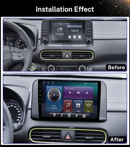 Pantalla de coche de 10 pulgadas, sistema Gps, cámara de salpicadero de marcha atrás, Apple, inalámbrico, Carplay, Autoradio Multimedia para <span class=keywords><strong>Hyundai</strong></span> Encino <span class=keywords><strong>Kona</strong></span> 2018 ~ <span class=keywords><strong>2019</strong></span> - Product Image 3