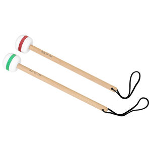 Accesorios para instrumentos de percusión IRIN OEM Sound Loud Felts Bass <span class=keywords><strong>Baquetas</strong></span> de madera Marching Drum Stick - Product Image 3