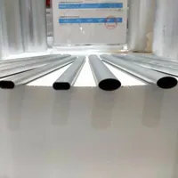 Custom Oval Aluminum Tube