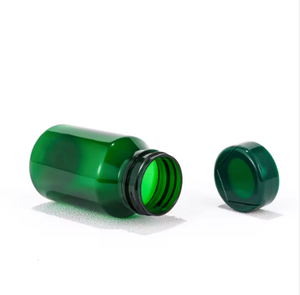 100ml PET Premium fles supplementenverpakking voor <span class=keywords><strong>capsules</strong></span>, visleverolie, gevriesdroogde notenpoeder, snoepingrediënten, essentie, specerijen - Product Image 6