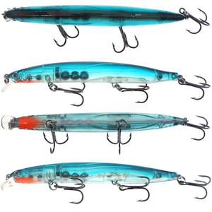 140mm 22g Simulation basse appâts de pêche facilité d'utilisation grand appât dur pour <span class=keywords><strong>poisson</strong></span> d'eau salée appâts leurres de pêche - Product Image 5