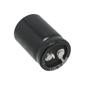 Condensateur traversant à aluminium 330 µF 20 % 200 V SNAP TH LGN2D331MELY30 du fabricant Channel - Product Image 1