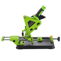 Support télescopique pour meuleuse d'angle, support fixe multifonctionnel pour petite machine de découpe modifiée, vente en gros