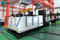 Centre d'usinage CNC à portique GUOSHENG GMF3019T, haute rigidité pour le métal, FANUC