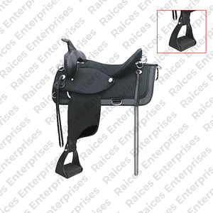 Producto de tendencia superior, sillín de caballo de alta calidad hecho en cuero, la mejor Fabricación y proveedor, sillín de caballo de estilo occidental de cuero - Product Image 6