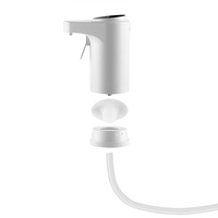 Nieuwe Upgrade Design Elektrische Wijn Dispenser Draadloze Draagbare Slimme Whisky Beluchter Decanter Wijn Schenker met 3 Siliconen Adapters