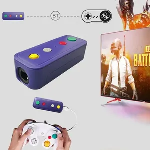 Adaptador inalámbrico para Nintend <span class=keywords><strong>Switch</strong></span> <span class=keywords><strong>Gamecube</strong></span> Wired Controller 8bitDo GBros Adapter para NES SNES SFC Classic Edition Wii Classic - Product Image 6