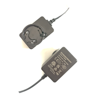 Adaptateur secteur universel multi-certifié interchangeable de 3W à 24W pour appareils ménagers