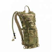 Sac à dos d'hydratation pour la vente en gros, avec poche à eau de 2,5L-3L, fermeture éclair étanche, compartiment pour ordinateur, pour activités de plein air, chasse et tactique