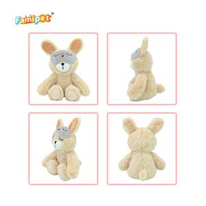 Famipet Manufacturer Wholesale Custom New Cute Sleeping Blinder Animals Theme Design Soft Bulk Plush Stuffed Animal Toy - Product Image 6