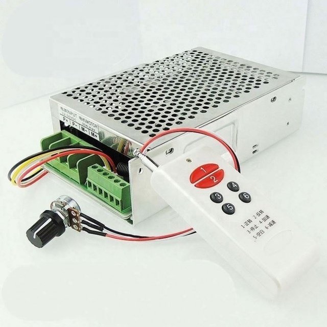 Wireless remote control PWM Motor Speed Controller control Forward Reverse reversible switch 12V 24V 12V-30V 30A MCR-3