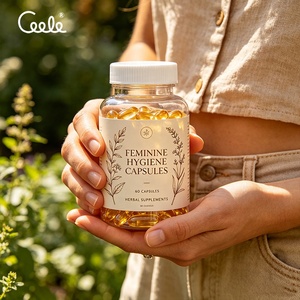Capsules de protection intime extra-fortes et écologiques à l'aloe vera pour l'apaisement BV et <span class=keywords><strong>la</strong></span> fraîcheur après utilisation de <span class=keywords><strong>la</strong></span> piscine - Product Image 3
