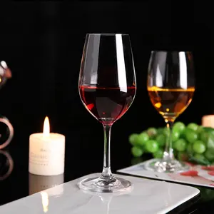 250ml Gold Supplier Wholesale High Grade Glass Wine Goblet Red Wine Glass Cup For Wedding
