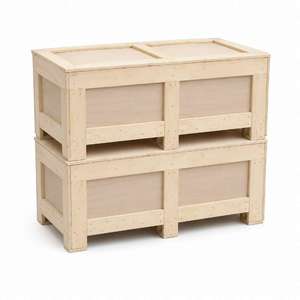 Caja de Embalaje de Madera Contrachapada Jiangxi Changjiu de 1200 mm, Cajas de Exportación Libres de Fumigación - Product Image 3