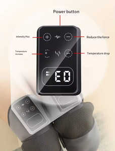 Masseur électrique pour genou, écran LED, contrôle tactile, vibration automatique, avec chaleur, pour genou, épaule et bras - Vente en gros - Product Image 5