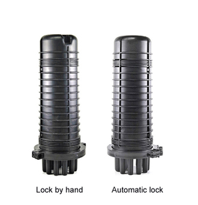 NS-DR01A 9 cổng vòm ngoài trời 144 lõi sợi quang mối nối Doanh đóng cửa 8 lỗ + 1 hình bầu dục Loại sản phẩm Thiết bị sợi quang - Product Image 2