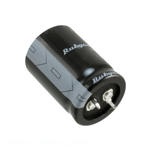 Distribuidor Autorizado, Condensador de Aluminio de 150 uF, 20%, 450V, Tipo SNAP TH 450HXC150MEFC25X40 - Product Image 1