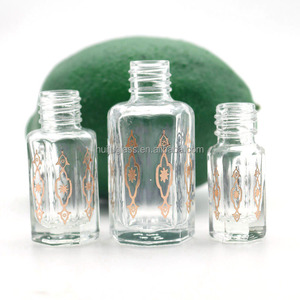Parfum Cologne Pria, Minyak Esensial Roll-On Attar 6Ml, Parfum <span class=keywords><strong>Oud</strong></span> Manis, Botol Kaca Wangi - Product Image 4