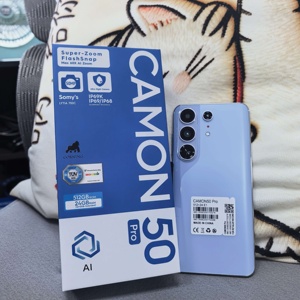 สมาร์ทโฟน New Camon 50 Pro 5G รุ่น 16GB+1TB Deca Core ปลดล็อค รองรับซิมคู่ CDMA/LTE หน้าจอ LED 6.9 นิ้ว 90Hz แบตเตอรี่ 61500mAh กล้อง 108MP ภาษาสเปน - Product Image 5