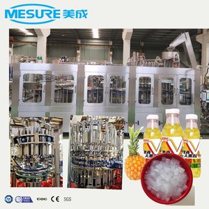 Huisdier Glazen Fles Nata De Coco Basilicum Zaad Baba Parel Nectar Nectars Sap Melk Drinkt 4 In 1 Vulling Doseer Vulmachine - Product Image 1