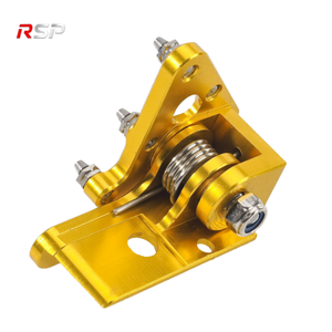 RSP Pointe de pédale de frein <span class=keywords><strong>en</strong></span> alliage d'aluminium CNC pour moto, repose-pied rotatif universel pour moto tout-terrain, tête de pédale arrière - Product Image 4