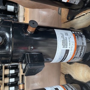 คอมเพรสเซอร์แบบสโครล Copeland รุ่น ZP54KUE-TFM-52E 5 แรงม้า ใช้สารทำความเย็น R410A สำหรับงานอุตสาหกรรม - Product Image 2