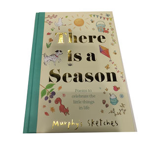 بيع بالجملة من المصنع خدمة الطباعة غلاف صلب ختم رقائق الذهب مخصص للأطفال ، طباعة كتاب للأطفال - Product Image 1