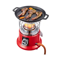 Calentador <span class=keywords><strong>de</strong></span> <span class=keywords><strong>Gas</strong></span> <span class=keywords><strong>Portátil</strong></span> 2 en 1 para Camping y Hogar, Calentador <span class=keywords><strong>de</strong></span> <span class=keywords><strong>Gas</strong></span> Natural Pequeño, Personalizado <span class=keywords><strong>de</strong></span> Fábrica, en Oferta - Product Image 2
