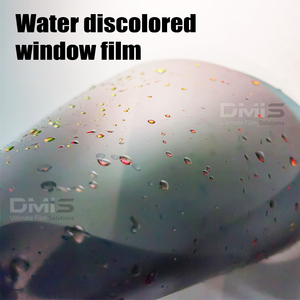 Haute Anti chaleur eau décolorée voiture fenêtre <span class=keywords><strong>Film</strong></span> changement couleur exposée eau Uvr99 % caméléon voiture fenêtre teinte <span class=keywords><strong>Film</strong></span> isolation thermique - Product Image 3