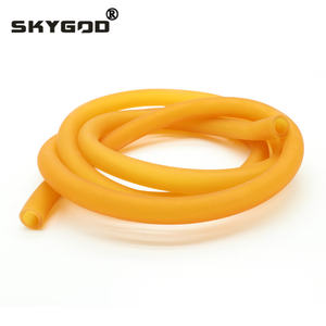 中空ソフトメディコール止血帯ラテックス弾性ゴムチューブ外科用ラテックスチューブゴム天然ラテックスチューブ - Product Image 2