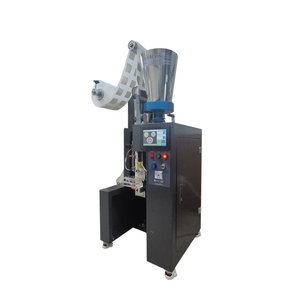 Machine d'emballage automatique compacte et économique pour sachets de café filtre, sans compresseur d'air, pour la fabrication d'emballages de sachets de café. - Product Image 1