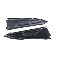AKOSO Revêtement de carénage en fibre de carbone avec protection UV pour sous-cadre de moto BMW S1000RR S1KRR 2019-2026