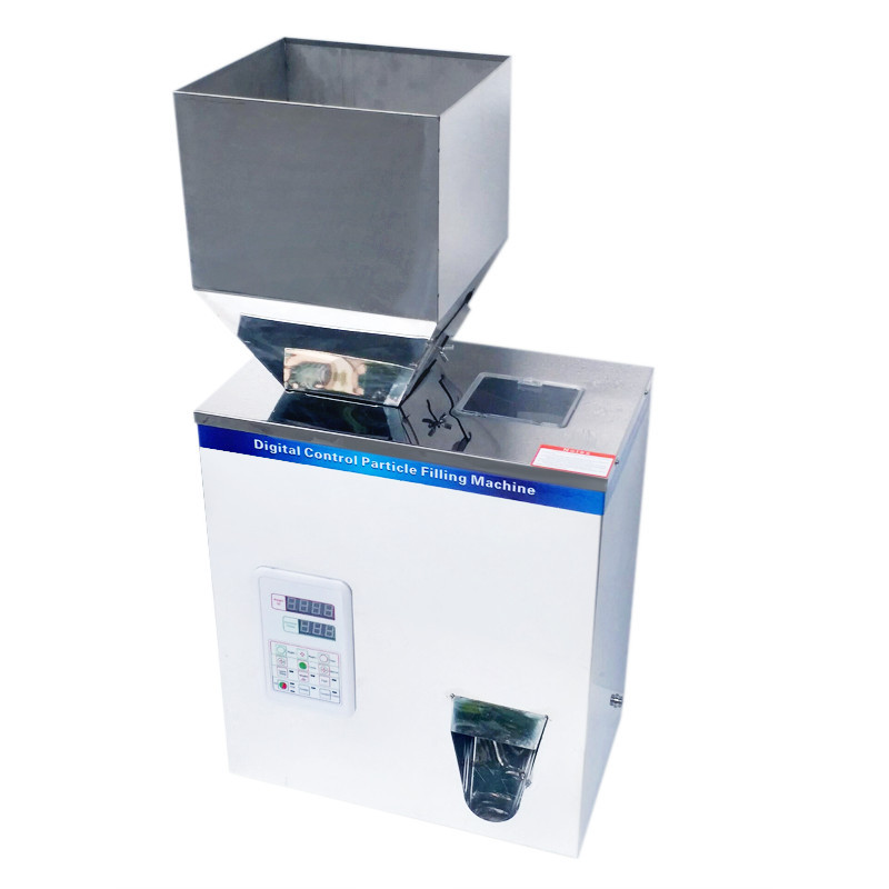 Machine de remplissage des particules 10-2021G, pour grains, cercueil et épices en poudre, nouveauté 500