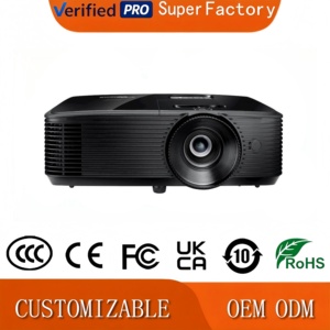 <span class=keywords><strong>Projecteur</strong></span> vidéo DLP <span class=keywords><strong>Optoma</strong></span> X400lve 3D Ready 4000 Lumens avec port HDMI pour entreprise, école, salle de classe, salle de réunion, camping - Product Image 1
